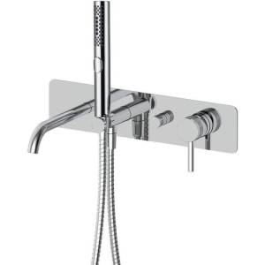 Смеситель для ванны Allen Brau Priority 5.31A05-00 с внутренней частью, хром