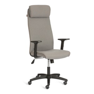 Кресло компьютерное Tetchair Pragmatic PLT 24248 серый
