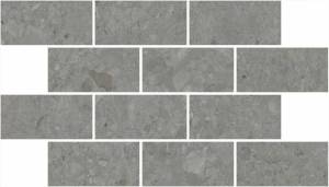 Мозаика Kerama Marazzi Чеппо ди Гре DD606120/MM мозаичный серый тёмный матовый обрезной 34.6x20x0.9