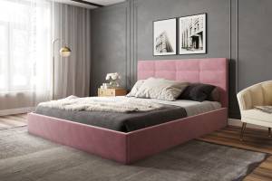 Кровать 1800х2000 НК-Мебель Соната 72306338 Розовый 110.3x189.4x214.1