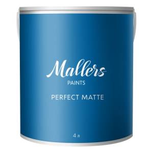 Краска интерьерная Mallers Perfect Matte база С 4 л