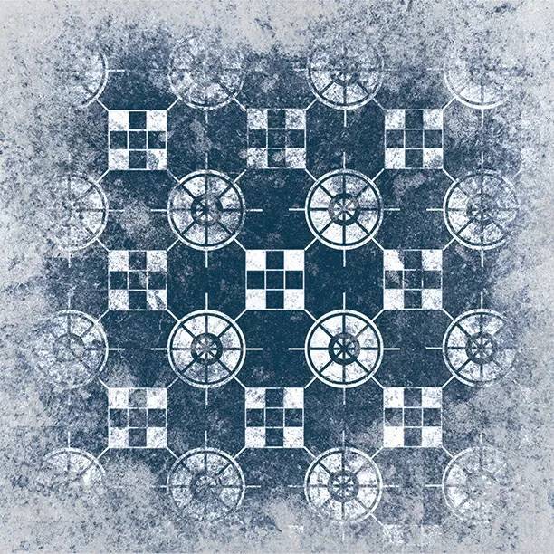 Керамогранит Alborz Ceramic Luisa Decor (Мат) 20x20