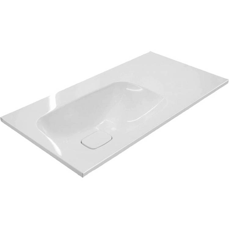 Раковина Эстет Барселона ФР-00003411 левая, 90 см, белая глянцевая