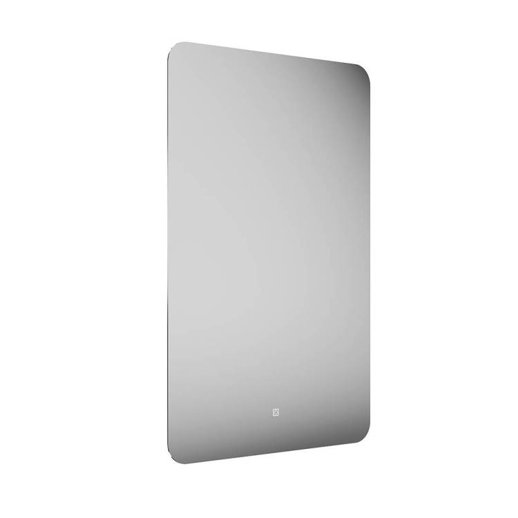 Зеркало Kerama Marazzi Pro PRO.mi.55\WHT с подсветкой LED 55, белый глянцевый