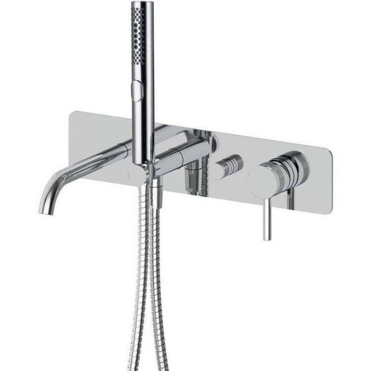 Смеситель для ванны Allen Brau Priority 5.31A05-00 с внутренней частью, хром