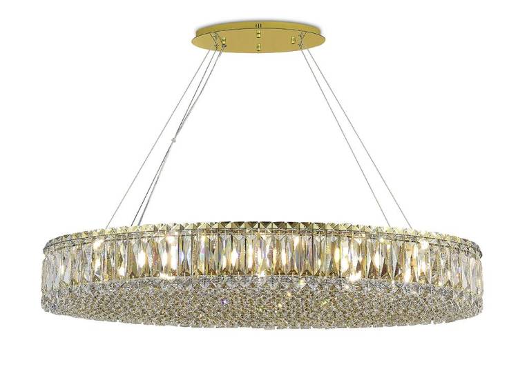 Подвесной светильник Newport 8460 8468/S gold