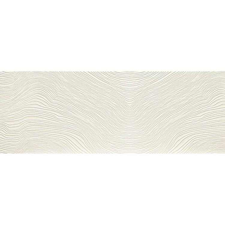 Керамическая плитка Tubadzin Unit Plus White 1 Str 32.8x89.8