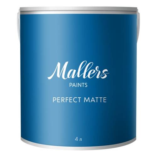 Краска интерьерная Mallers Perfect Matte база С 4 л