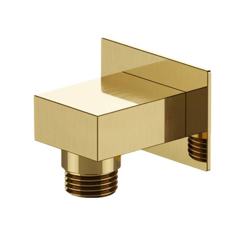 Шланговое подключение Remer 309WVO состаренная латунь