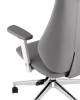 Кресло компьютерное Stool Group TopChairs Trophey DD-001-CH grey серый фото 7