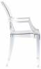 Стул Stool Group Victoria Ghost XH-8072 transp с подлокотниками прозрачный фото 3