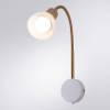Бра Arte Lamp Falena A3116AP-1WH фото 2