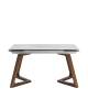 Стол обеденный Stool Group Артизан DT8765ZW-3C 140 5673 DUAL керамика 140(200)x90x76 фото 4