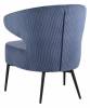 Стул Stool Group Royal Stripes vd-royal-v795-vl48 велюр синий фото 5