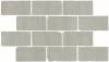 Мозаика Kerama Marazzi Сан-Марко BR032 мозаичный серый светлый матовый обрезной 46.5x26.5x0.9 фото 3