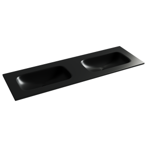 Раковина Ceramica Nova Grace CN7022MBwx черный матовый, 141x45.7