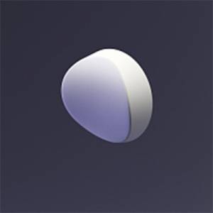 Дизайнерская панель Artpole E-0076 ONIKS PLATINUM ГЛЯНЕЦ 7.5x2.5x7.5