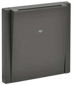 Выключатель карточный IEK Forte&Piano FP-V11-0-10-1-K03 серый