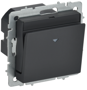 Выключатель карточный IEK Brite BR-V11-0-10-K53 графит