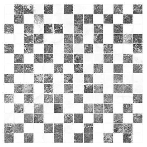 Мозаика Laparet Crystal Серый+Белый 30x30