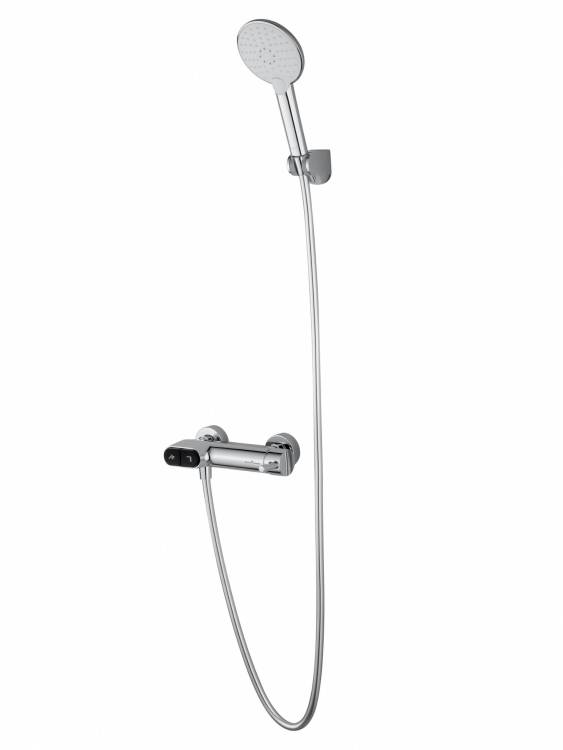 Смеситель для ванны Wonzon & Woghand WW-A30902-CR с душем, хром