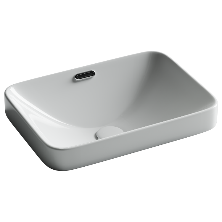 Раковина Ceramica Nova Element CN6078 белый, 46x33
