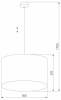 Подвесной светильник TK Lighting 6173 Tercino Blue фото 3