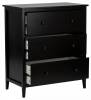 Комод Leset Токе 2105876000005 Чёрный фото 3
