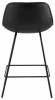 Стул полубарный Stool Group Деймон AV 463-Pb-08(PP) экокожа черный фото 4