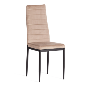 Стул Tetchair Easy Chair (mod. 24-1) 21354 Beige (бежевый) HLR8/черный