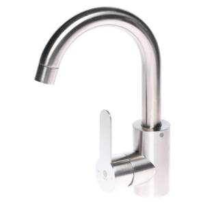 Смеситель для раковины Orange Steel M99-011NI никель