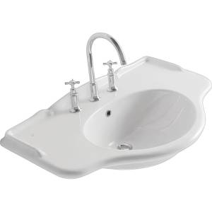 Раковина Globo Paestum PA056.BI*1 90 см