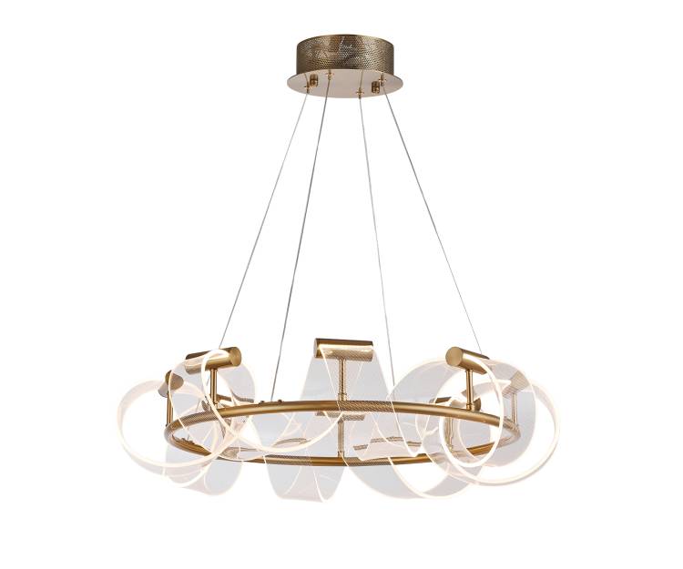 Подвесная светодиодная люстра Kink Light Ранни 08037-70,36