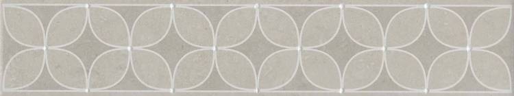 Бордюр Kerama Marazzi Туф AZ\A012\SG1712 бежевый светлый 40.2x7.7
