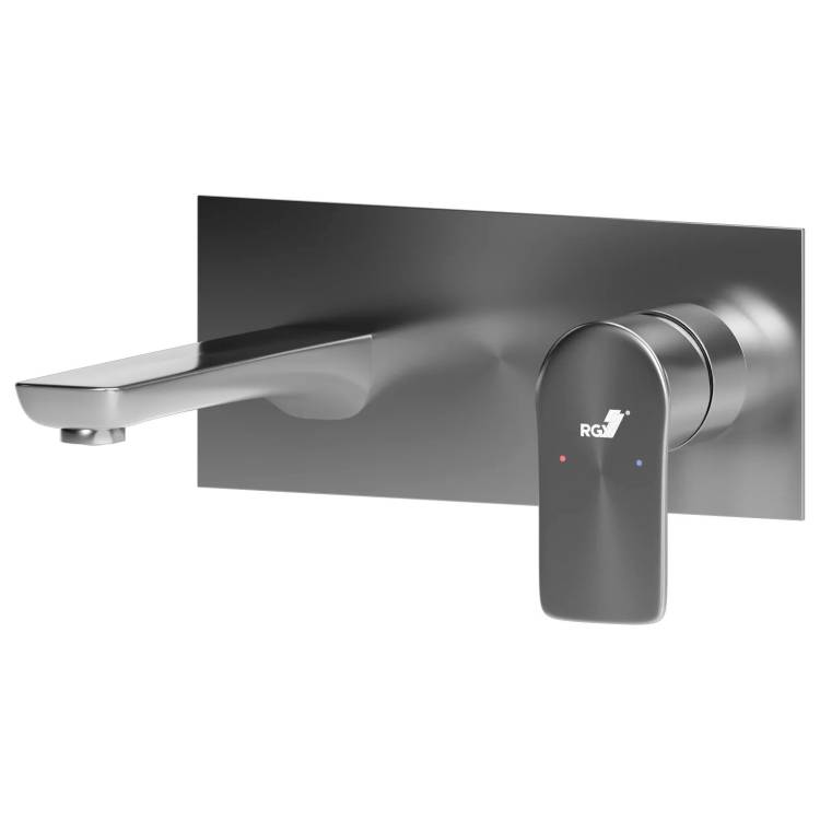 Смеситель для раковины RGW SP 51140546-01 SP-46 хром