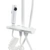 Душевая стойка Royce Abby RCS-110304WH с гигиеническим душем, белый матовый фото 9