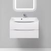 Мебель для ванной BelBagno Marino 80 bianco opaco фото 3
