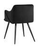 Набор из 2 стульев Stool Group Монарх New DC-1502 HLR-66 X2 черный фото 5