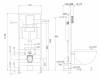 Система инсталляции для унитазов Abber AC0108 пневматическая фото 9