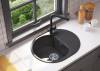 Кухонная мойка Polygran Atol ATOL-620 854819 Кремовый 50x62 фото 2