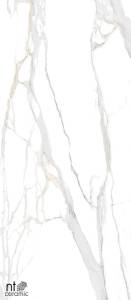 Керамогранит NT Ceramic Atlas Home NTT3603С Calacatta Empire матовая карвинг 120х280