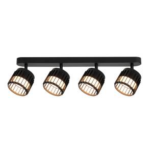 Светильник потолочный Arte Lamp Atria A8031PL-4BK