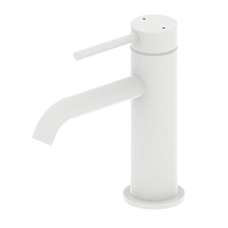 Смеситель для раковины Wonzon & Woghand Stick WW-88139017-MW белый матовый