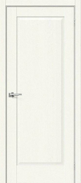 Межкомнатная дверь Bravo 153-0764 Прима-10 White Wood 200x60