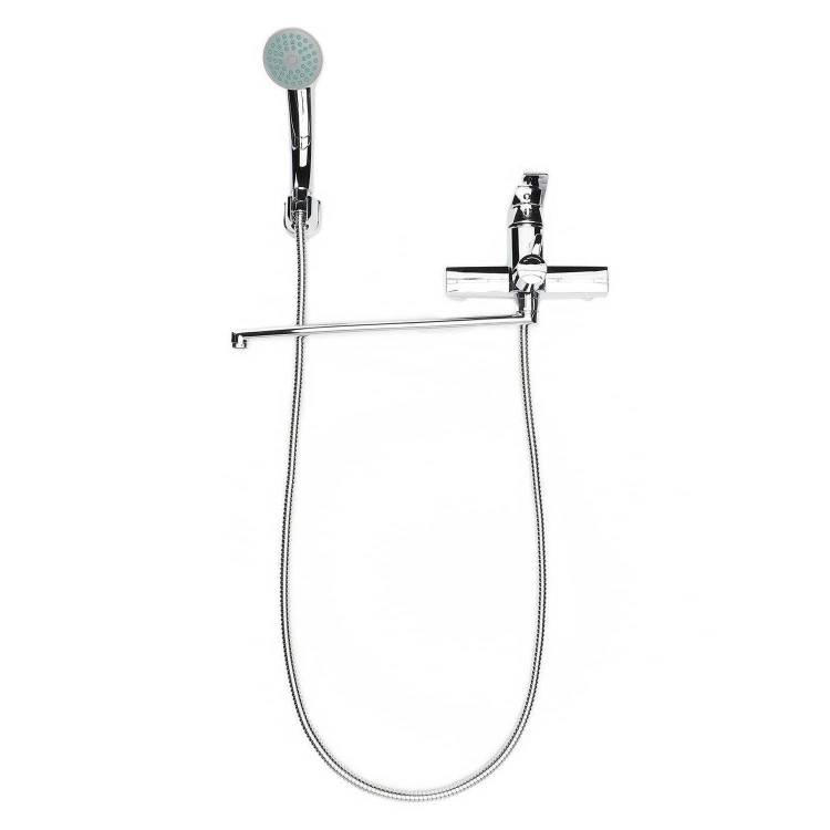 Смеситель для ванны OneLife P02-218CR хром