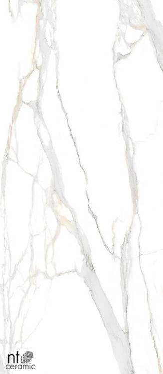 Керамогранит NT Ceramic Atlas Home NTT3603С Calacatta Empire матовая карвинг 120х280
