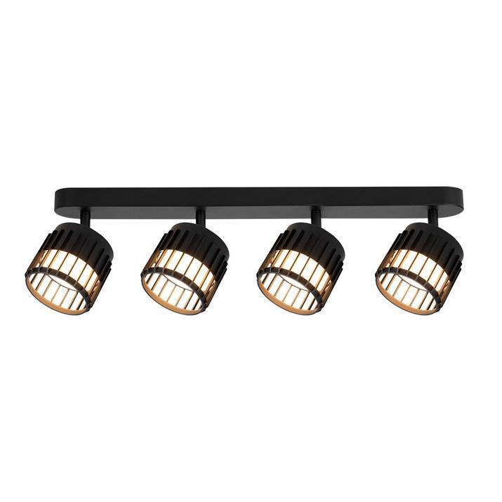 Светильник потолочный Arte Lamp Atria A8031PL-4BK