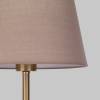 Настольная лампа Eurosvet Ozark 01155/1 латунь фото 3