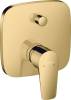 Смеситель для ванны с душем Hansgrohe Talis E 71474990 полированное золото