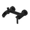 Смеситель для ванны Bravat Waterfall F673107BM-01 черный